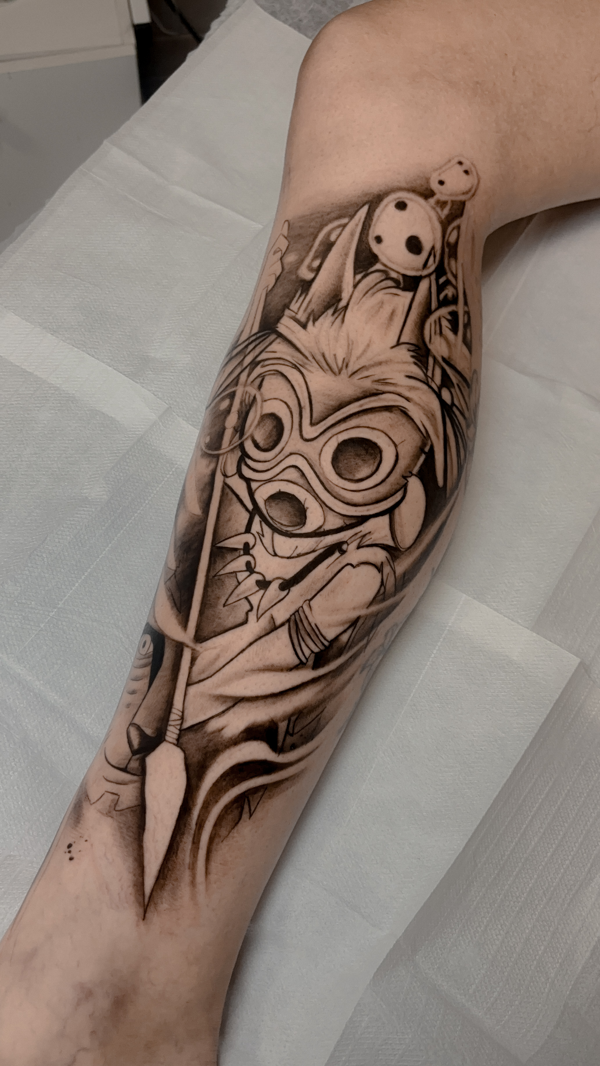 Tatuagem geek autoral